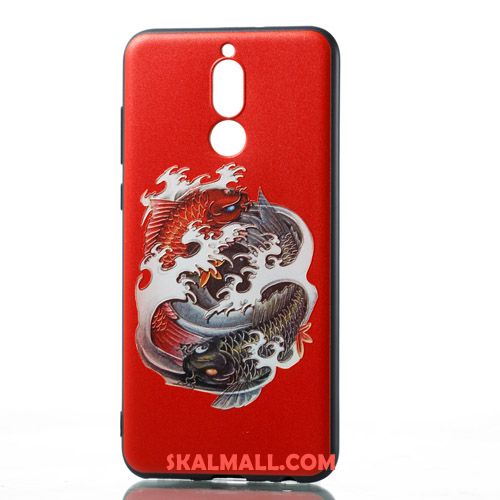 Huawei Mate 10 Lite Skal Tecknat Mjuk Fallskydd Hängsmycken Mobil Telefon Fodral Billiga