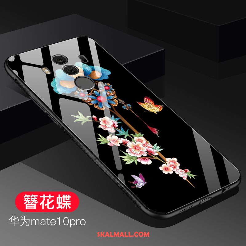 Huawei Mate 10 Pro Skal Blå Mobil Telefon Glas Fodral Online