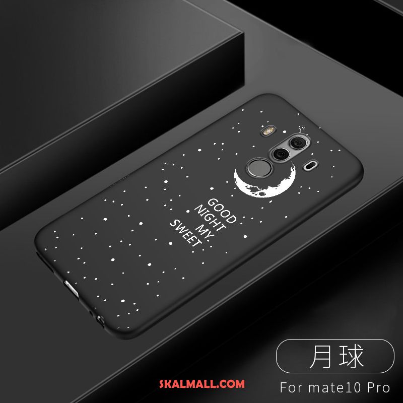 Huawei Mate 10 Pro Skal Fallskydd Svart Mobil Telefon Köpa