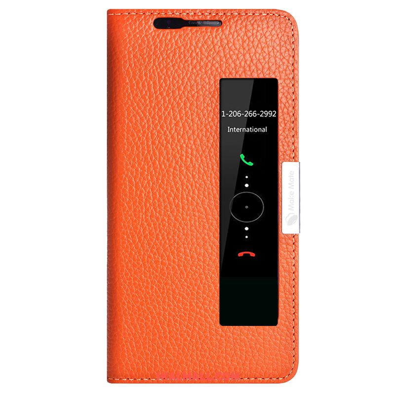 Huawei Mate 10 Pro Skal Fallskydd Täcka Mobil Telefon Rose Dvala Rea
