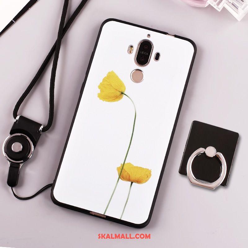 Huawei Mate 10 Pro Skal Hängsmycken Mobil Telefon Mjuk Silikon Gul Till Salu