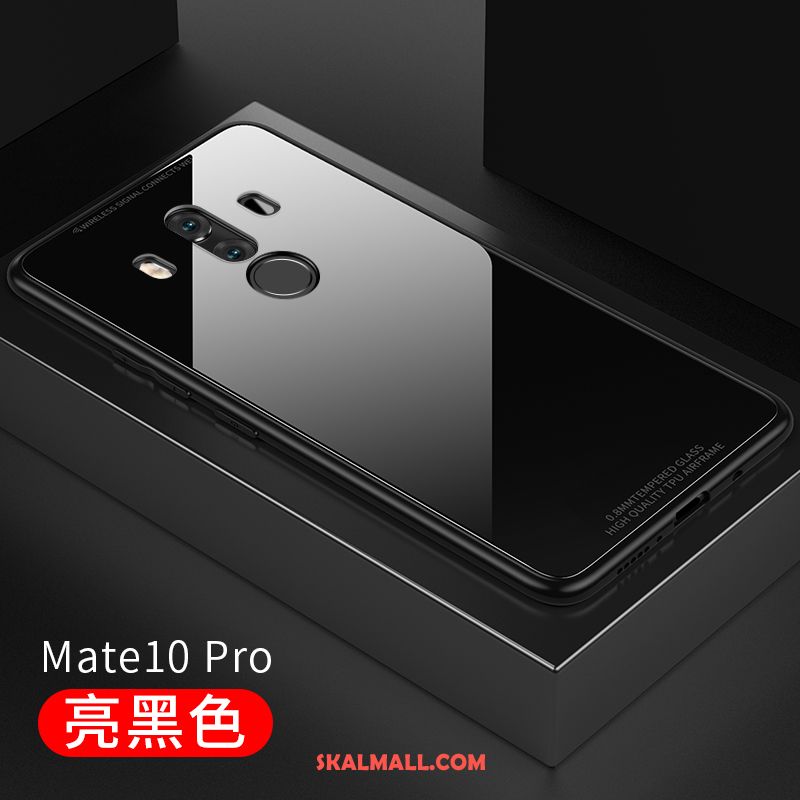 Huawei Mate 10 Pro Skal Mobil Telefon Röd Fallskydd Fodral Rea
