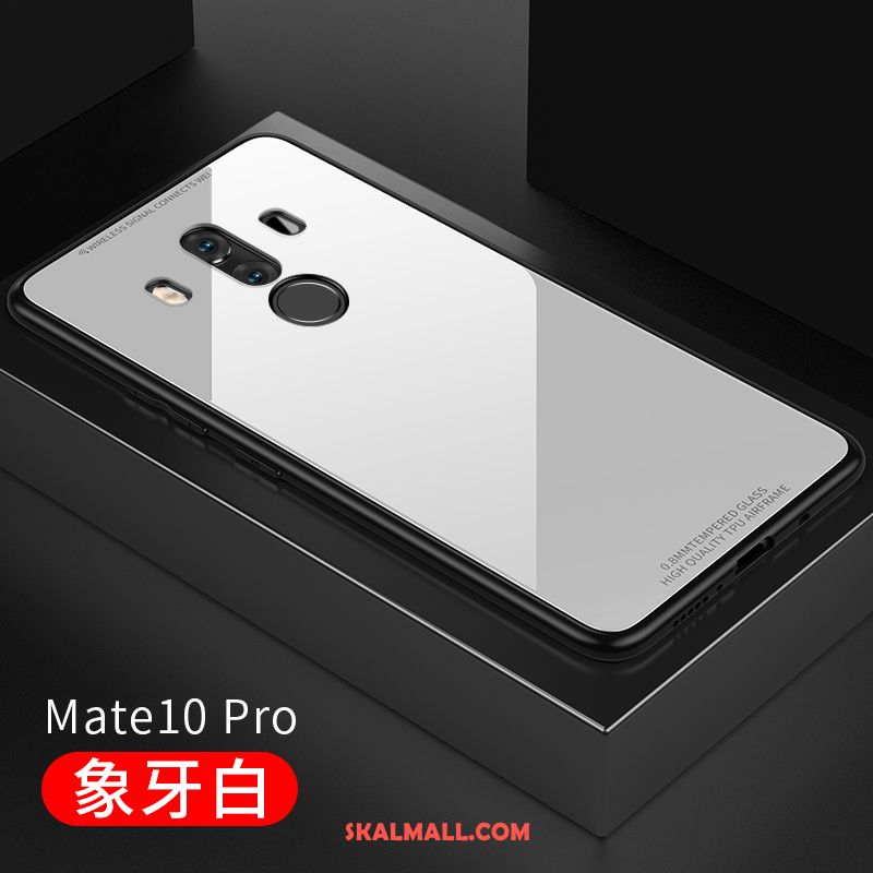 Huawei Mate 10 Pro Skal Mobil Telefon Röd Fallskydd Fodral Rea