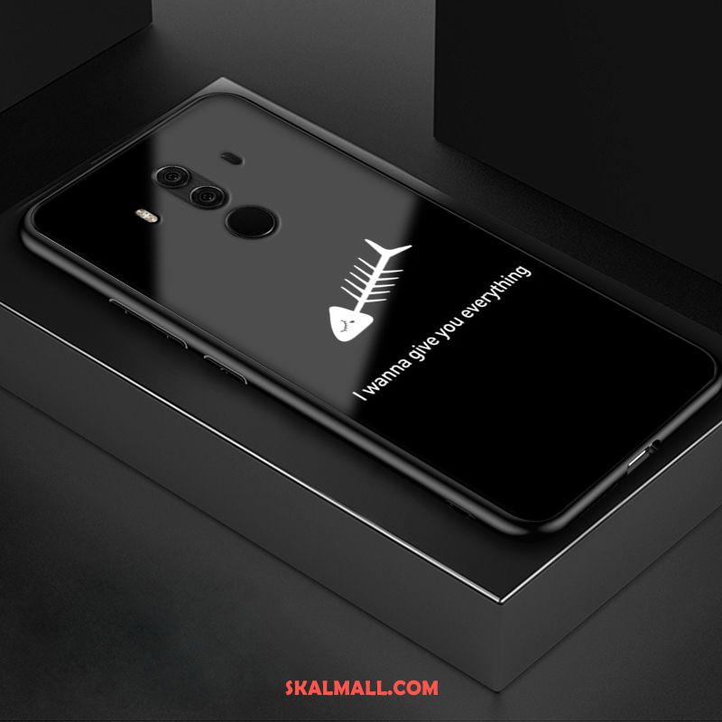 Huawei Mate 10 Pro Skal Skydd Fallskydd Mobil Telefon Glas Rosa Fodral Billigt