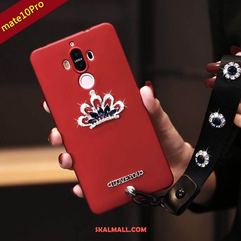 Huawei Mate 10 Pro Skal Skydd Röd Trend All Inclusive Mobil Telefon Billiga