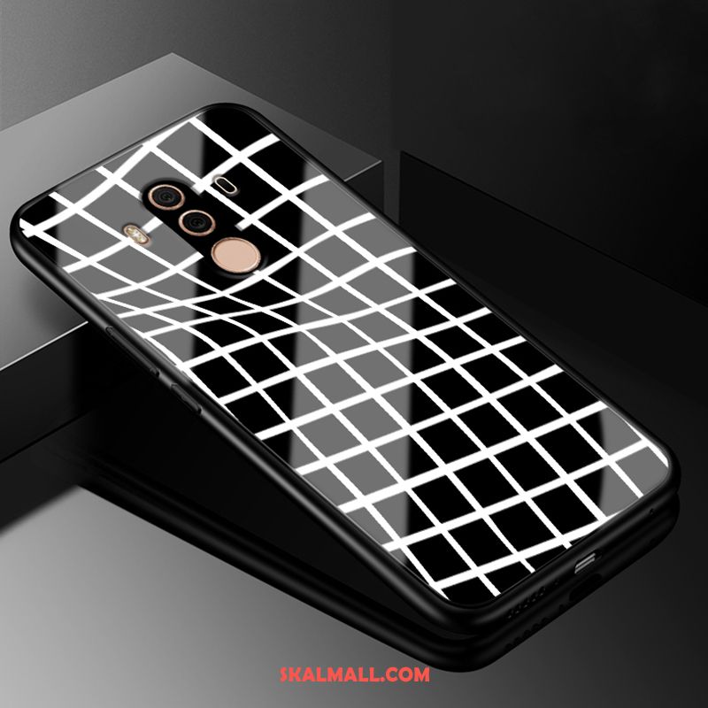 Huawei Mate 10 Pro Skal Stor Silikon Kreativa Glas Fallskydd Till Salu