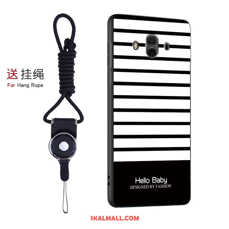Huawei Mate 10 Skal Blå Skydd Mobil Telefon Hängande Nacke Rabatt