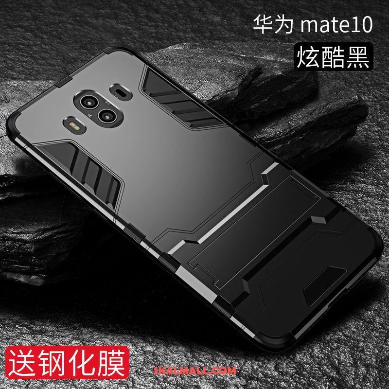 Huawei Mate 10 Skal Mjuk Skydd Svart Silikon Mobil Telefon Fodral Billiga