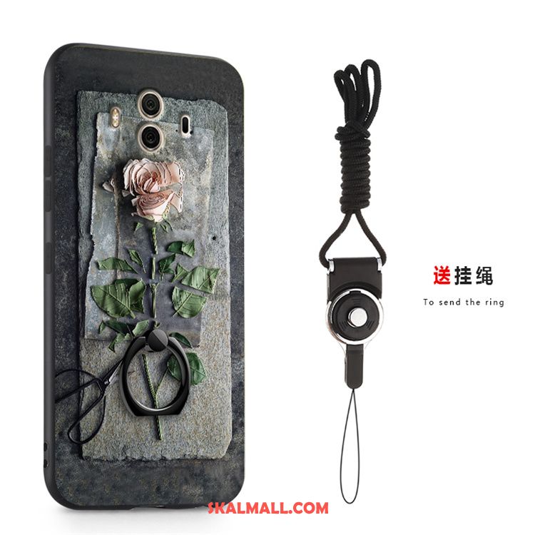 Huawei Mate 10 Skal Mobil Telefon Tecknat Ring Kreativa Hängsmycken Rea