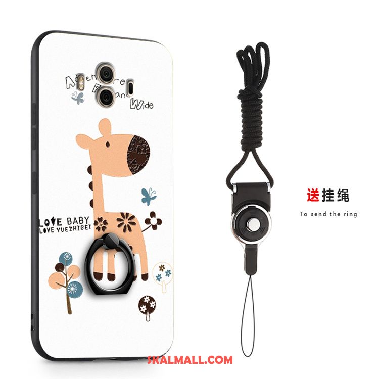 Huawei Mate 10 Skal Mobil Telefon Tecknat Ring Kreativa Hängsmycken Rea