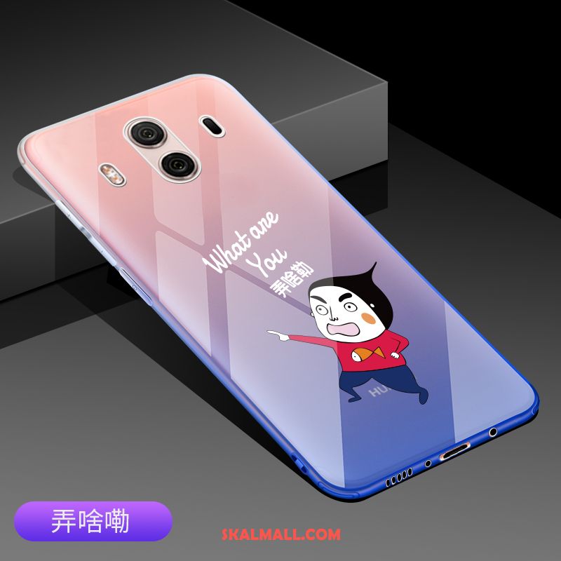 Huawei Mate 10 Skal Rosa Skydd Mobil Telefon Gradient Trend Billiga