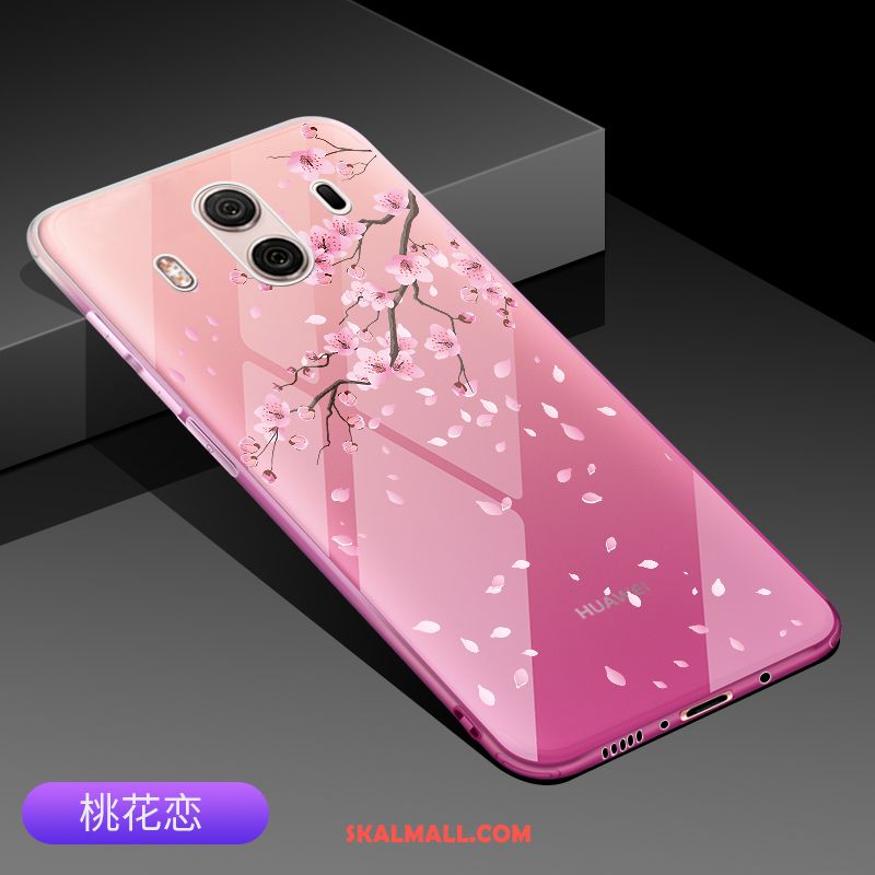 Huawei Mate 10 Skal Rosa Skydd Mobil Telefon Gradient Trend Billiga