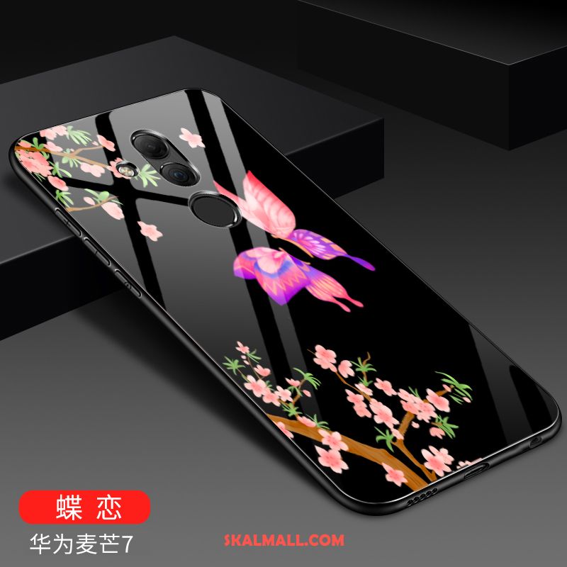 Huawei Mate 20 Lite Skal Trend Varumärke All Inclusive Lätt Och Tunt Mobil Telefon Silikon Fodral Billig