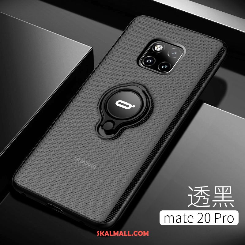 Huawei Mate 20 Pro Skal Bil Magnetic Fallskydd Svart Lätt Och Tunt Fodral Butik