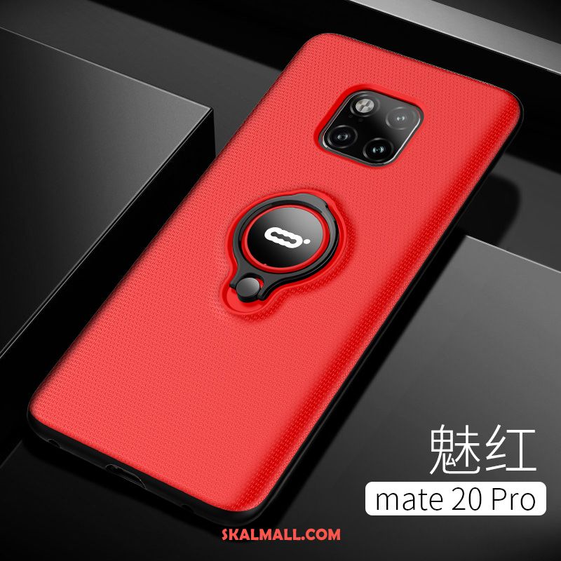 Huawei Mate 20 Pro Skal Bil Magnetic Fallskydd Svart Lätt Och Tunt Fodral Butik