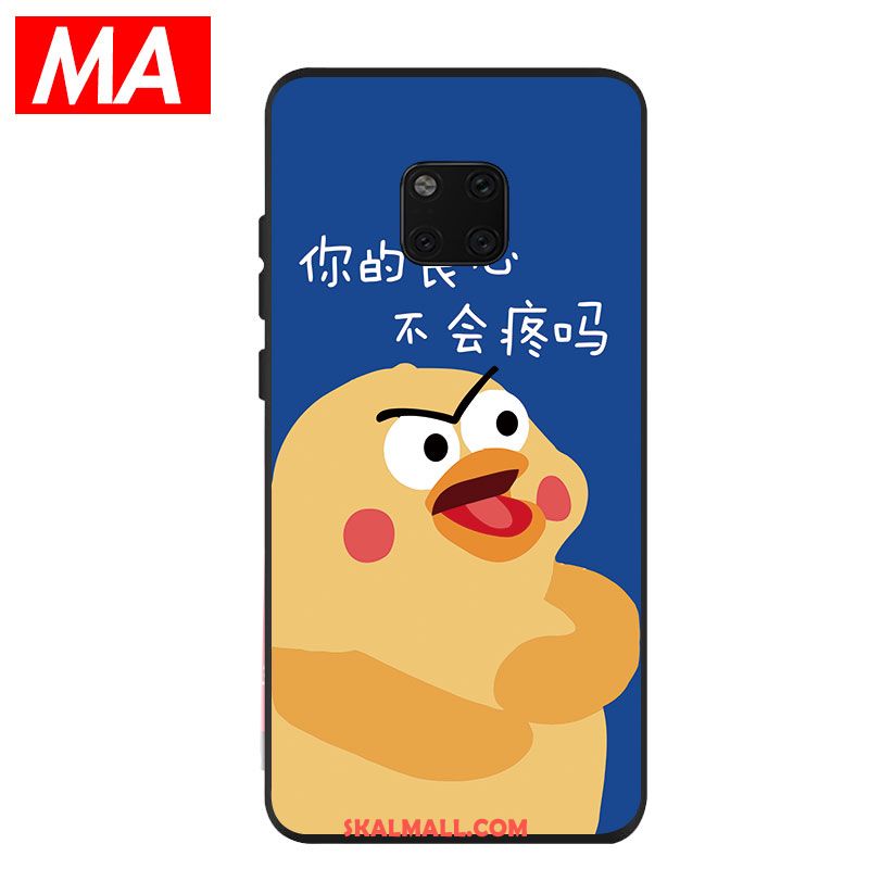 Huawei Mate 20 Pro Skal Mobil Telefon Vacker Skydd Rosa Par Fodral Rea