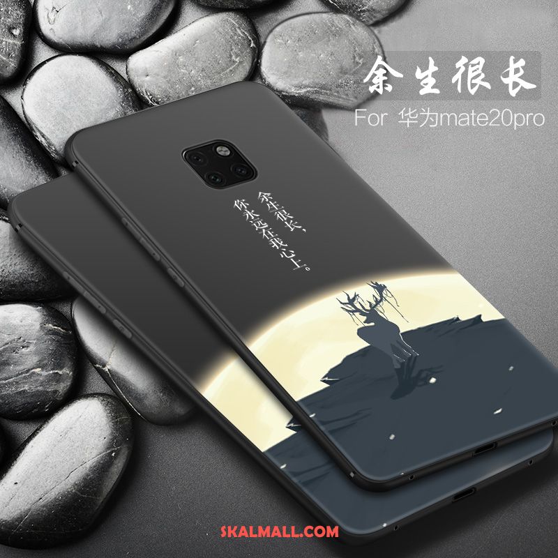 Huawei Mate 20 Pro Skal Silikon All Inclusive Fallskydd Mobil Telefon Trend Fodral Billiga