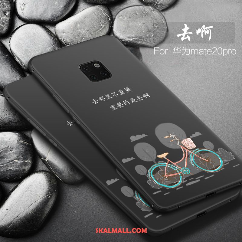 Huawei Mate 20 Pro Skal Silikon All Inclusive Fallskydd Mobil Telefon Trend Fodral Billiga