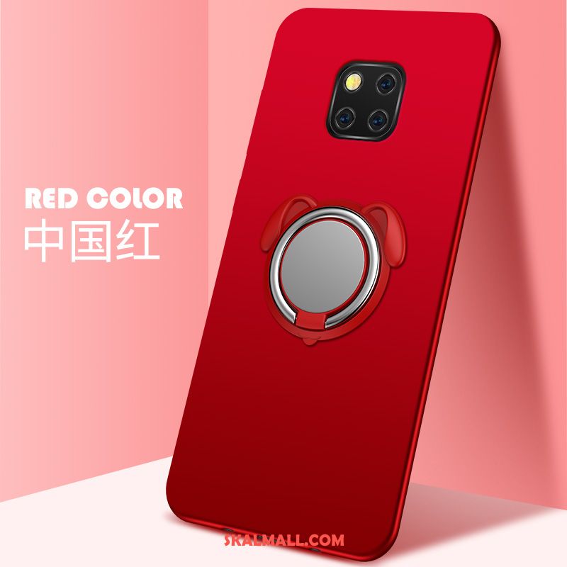Huawei Mate 20 Pro Skal Trend Rosa Silikon Mobil Telefon Kreativa Rea