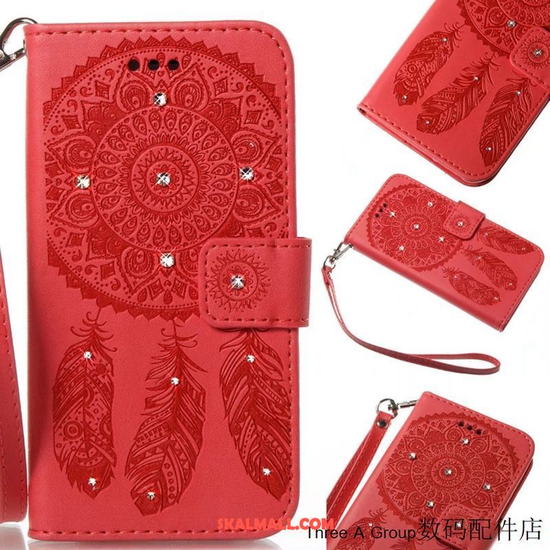 Huawei Mate 20 Rs Skal Kort Mobil Telefon Röd Mjuk Skydd Billig
