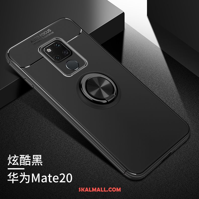 Huawei Mate 20 Skal Fallskydd Mobil Telefon Mjuk Ny Svart Online