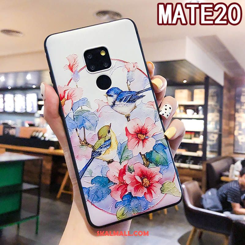 Huawei Mate 20 Skal Kinesisk Stil Ny Kreativa Lättnad Hängande Nacke Fodral På Rea