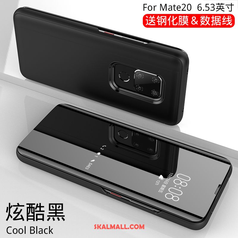 Huawei Mate 20 Skal Mobil Telefon Business Fallskydd Spegel Kreativa Rea