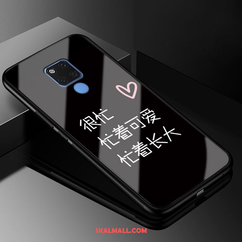 Huawei Mate 20 Skal Personlighet Mobil Telefon Tecknat Kreativa Glas Billig