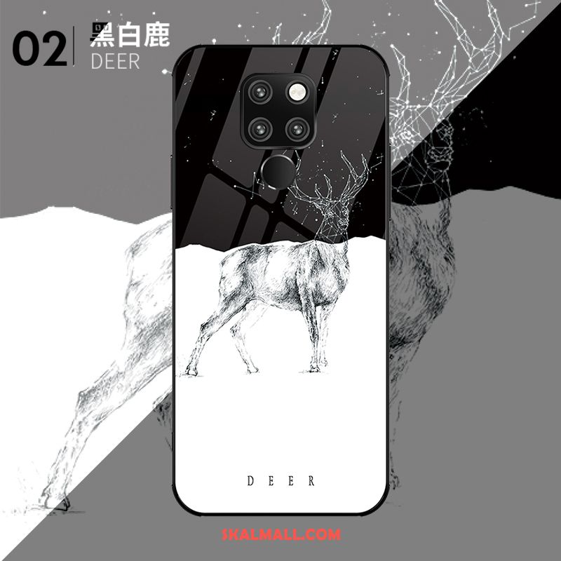 Huawei Mate 20 X Skal All Inclusive Slim Kreativa Mobil Telefon Silikon Rea