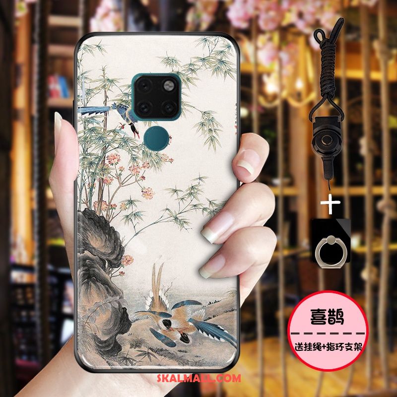 Huawei Mate 20 X Skal Konst Hängsmycken Vind Kinesisk Stil Kreativa Till Salu