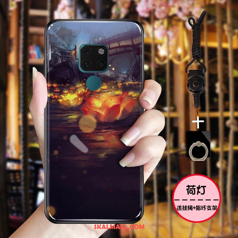 Huawei Mate 20 X Skal Konst Hängsmycken Vind Kinesisk Stil Kreativa Till Salu