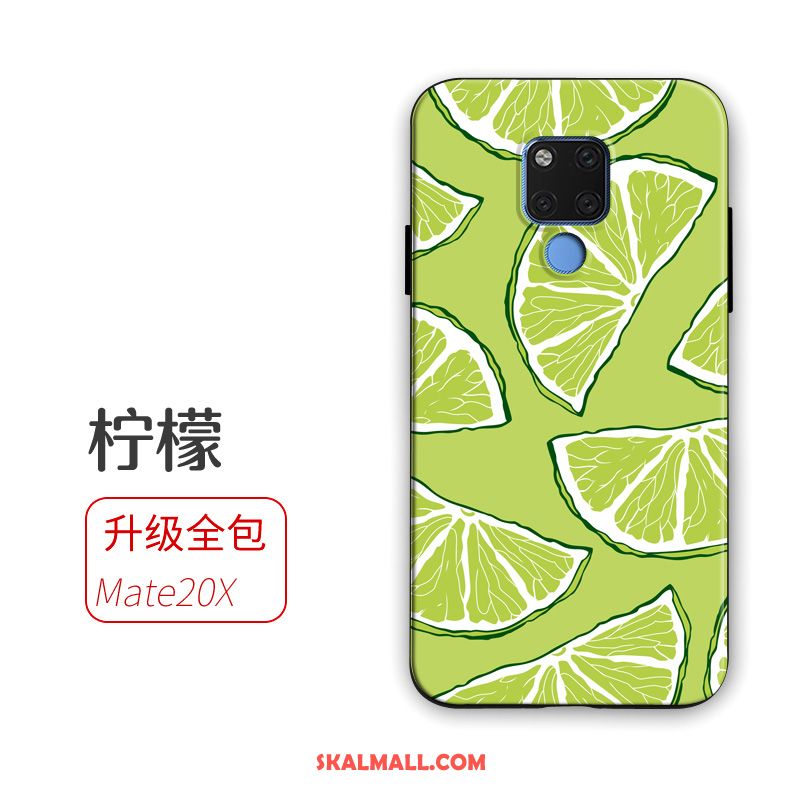 Huawei Mate 20 X Skal Konst Trend Mjuk Tecknat Mobil Telefon Fodral Billigt