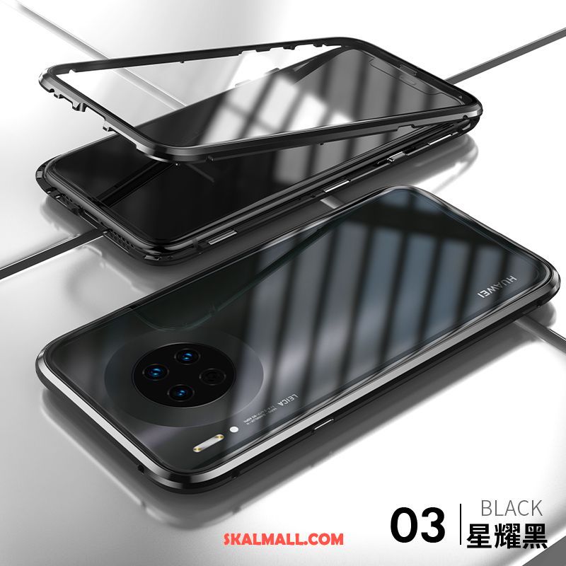 Huawei Mate 30 Pro Skal Mobil Telefon Transparent Net Red Fallskydd Personlighet Billig