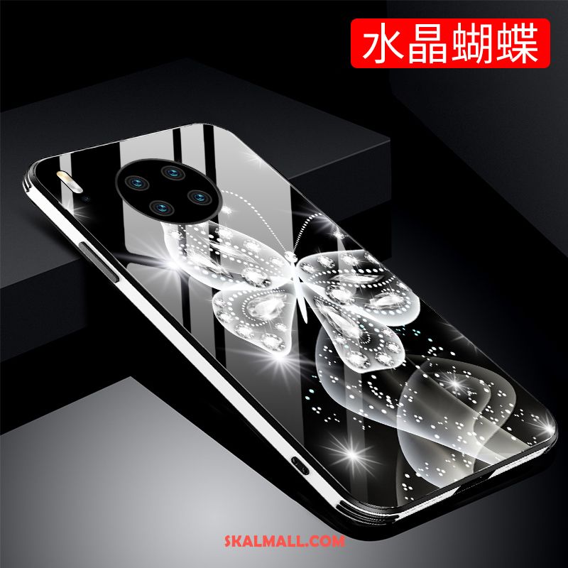 Huawei Mate 30 Pro Skal Mode Högt Utbud Spegel Glas Net Red Billigt