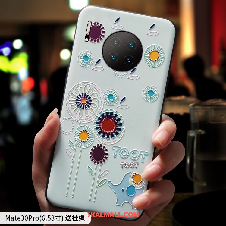 Huawei Mate 30 Pro Skal Net Red Personlighet Fallskydd Kreativa Hängsmycken Till Salu