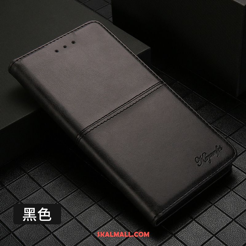 Huawei Mate 30 Pro Skal Skydd Mobil Telefon Kort Läderfodral Fallskydd Fodral Rea