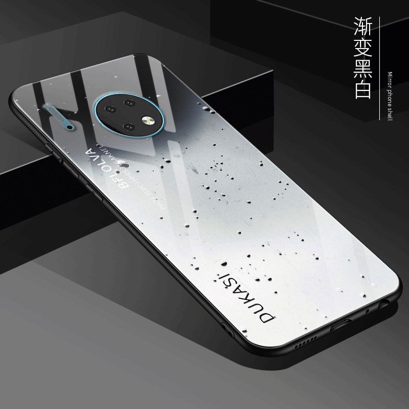 Huawei Mate 30 Pro Skal Spegel Grön Glas Trend Varumärke Mobil Telefon Billiga