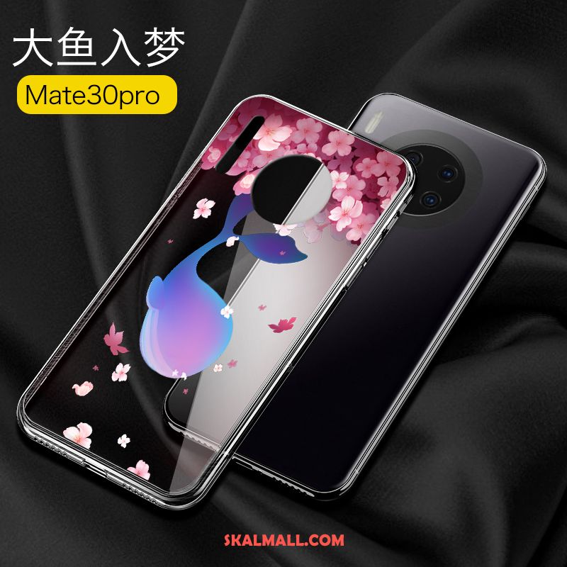 Huawei Mate 30 Pro Skal Trend Varumärke Slim Net Red Mobil Telefon Fallskydd Billig