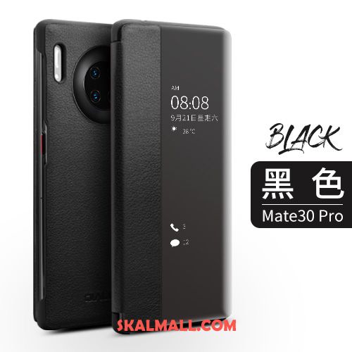 Huawei Mate 30 Pro Skal Windows Mobil Telefon Läderfodral Mode Fallskydd Fodral Online