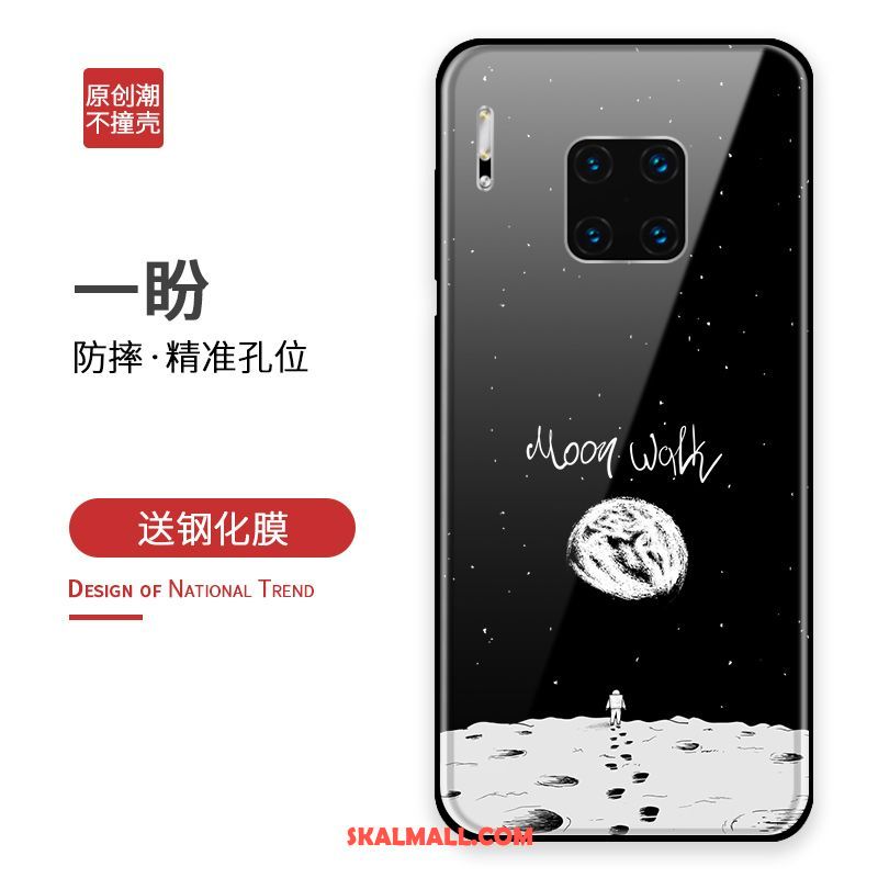 Huawei Mate 30 Rs Skal Blå Mobil Telefon Fallskydd Personlighet Silikon Köpa