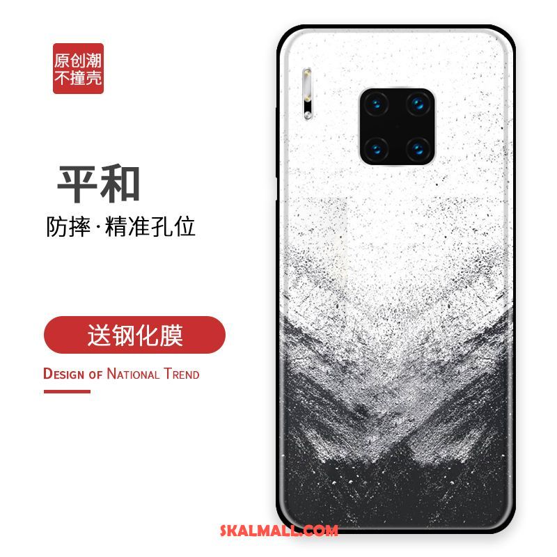 Huawei Mate 30 Rs Skal Blå Mobil Telefon Fallskydd Personlighet Silikon Köpa