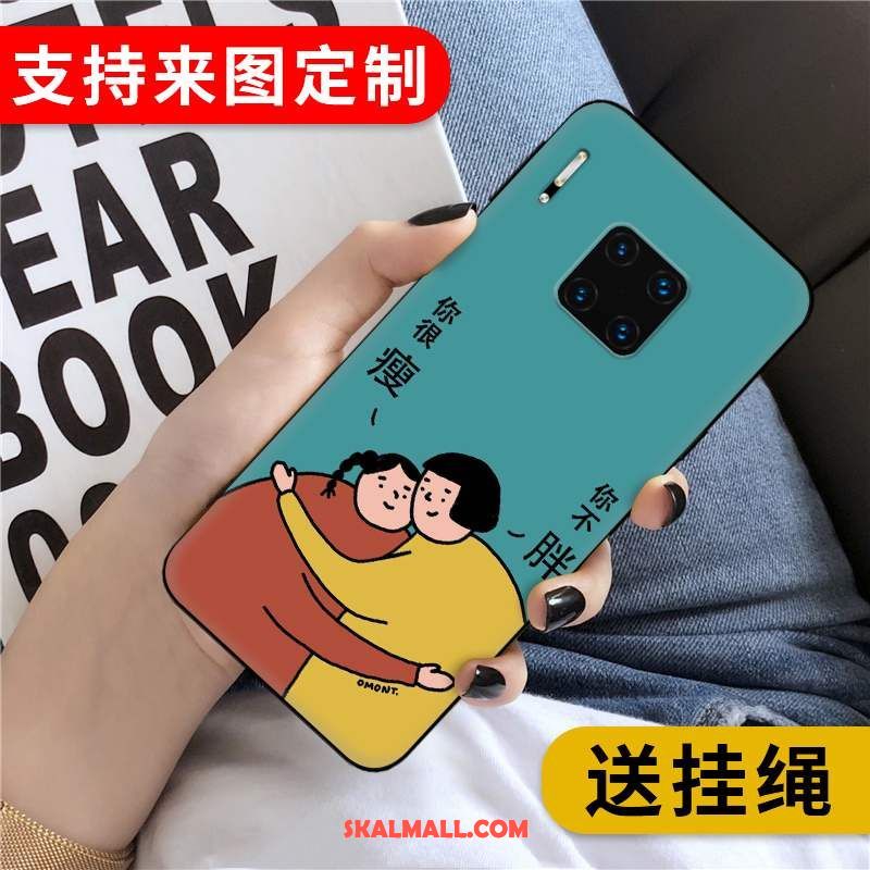 Huawei Mate 30 Rs Skal Gul Fallskydd Mobil Telefon Fodral Butik