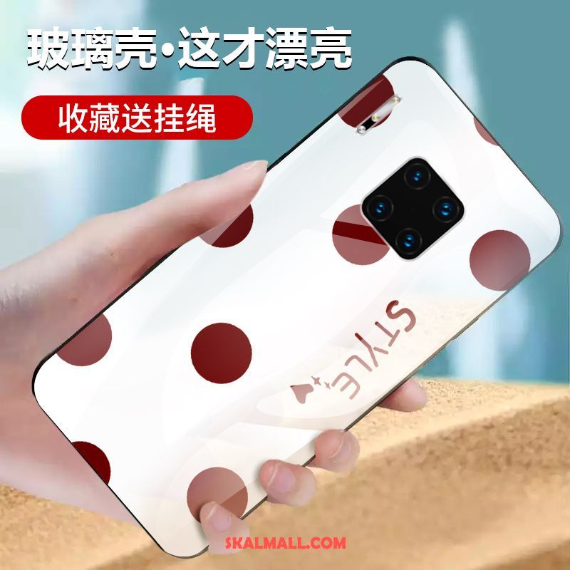 Huawei Mate 30 Rs Skal Skydd Glas Mobil Telefon Gul Fallskydd Online