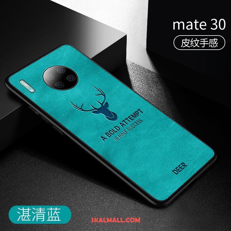 Huawei Mate 30 Skal Fallskydd Läder Läderfodral All Inclusive Mobil Telefon Fodral Köpa