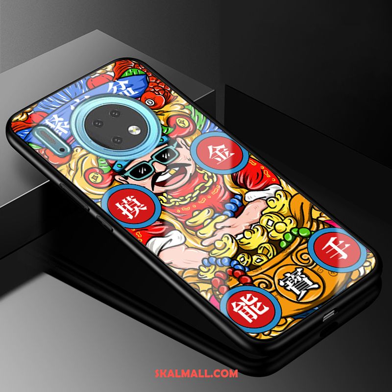 Huawei Mate 30 Skal Glas All Inclusive Kinesisk Stil Fallskydd Mobil Telefon Till Salu