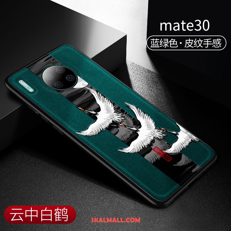 Huawei Mate 30 Skal Kvalitet Kinesisk Stil Fallskydd Trend Skärmskydd Film Billigt
