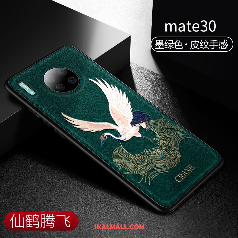 Huawei Mate 30 Skal Kvalitet Kinesisk Stil Fallskydd Trend Skärmskydd Film Billigt