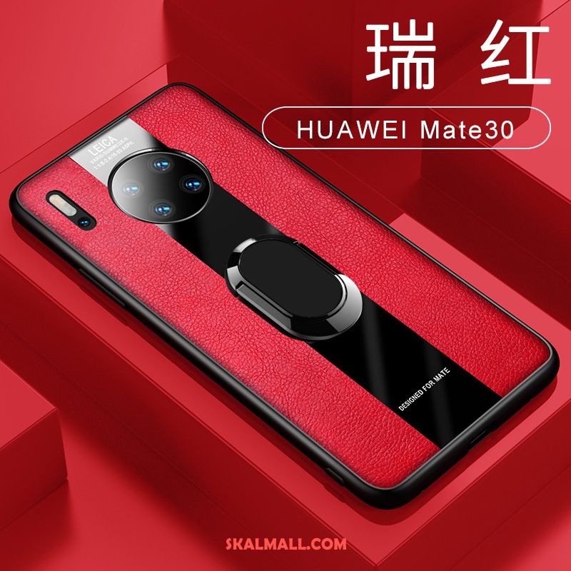 Huawei Mate 30 Skal Magnetic Grön Bil Mobil Telefon Fallskydd Online