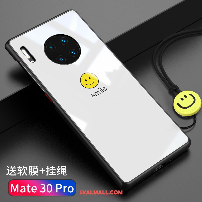 Huawei Mate 30 Skal Slim Personlighet Kreativa Vit Frame Köpa