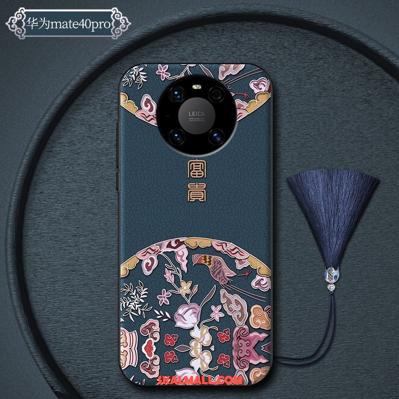 Huawei Mate 40 Pro Skal Fallskydd Kreativa Mobil Telefon Slim Kinesisk Stil Till Salu